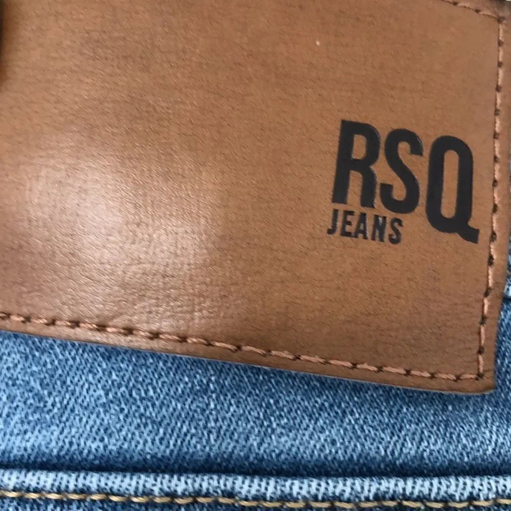 RSQ light wash